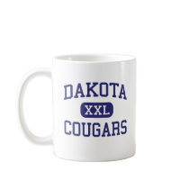 Dakota - Cougars - High School - Macomb Michigan mugs