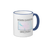 Dakota del Norte crecido Tazas