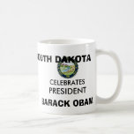 DAKOTA DEL SUR celebra los recuerdos de presidente Tazas De Café