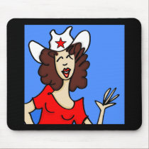 Dakota Joan mousepads