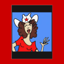 Dakota Joan postcards