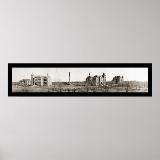 Dakota State University Photo 1913 Print