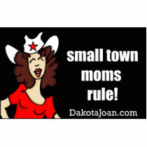 dakotajoan small town moms rule II photo sculptures