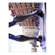 Dal?'s Dolmen Plaza de Dal? Dal? Square ) in Madri Post Card