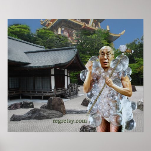 Dalai Gaga Poster