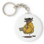 Dalai Gnu Key Chain