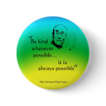 Dalai Lama: Be Kind buttons