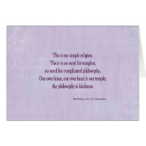 Dalai Lama Card by ramey7 Dalai Lama Card