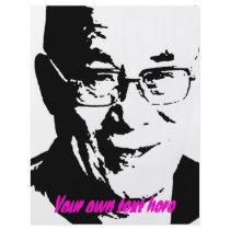 Dalai Lama flyers