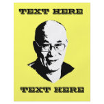 Dalai Lama flyers