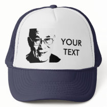 Dalai Lama hats by Politicaltshirts Dalai Lama hats