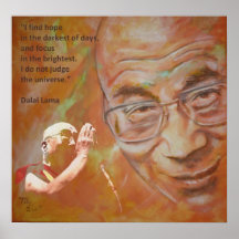 Dalai Lama - Hope Print