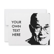 Dalai Lama invitations by Politicaltshirts Dalai Lama invitations