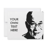 Dalai Lama Personalized Invite