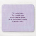 Dalai Lama Mousepad by ramey7 Dalai Lama Mousepad