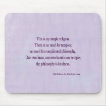 Dalai Lama Mousepad by ramey7 Dalai Lama Mousepad