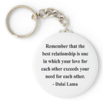 dalai lama quote 11a key chains