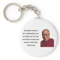 dalai lama quote 11b key chains