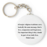 dalai lama quote 12a key chains