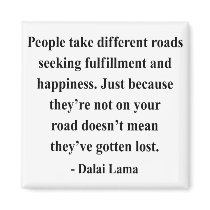 dalai lama quote 1a fridge magnet