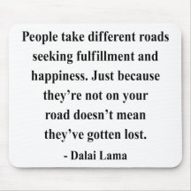 dalai lama quote 1a mouse pads