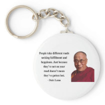 dalai lama quote 1b keychains