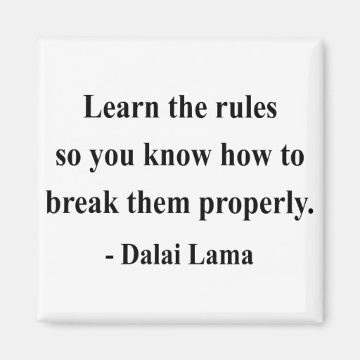 dalai lama quote 2a fridge magnets