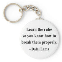 dalai lama quote 2a key chain