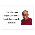 dalai lama quote 2b post cards