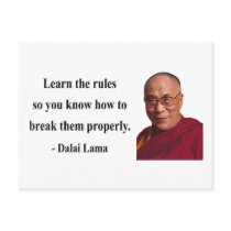 dalai lama quote 2b post cards