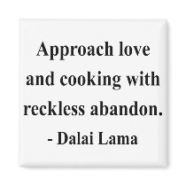 dalai lama quote 3a fridge magnets