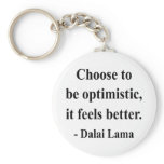 dalai lama quote 4a keychains