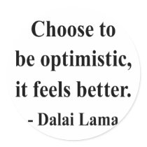 dalai lama quote 4a round stickers