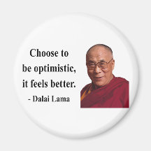 dalai lama quote 4b fridge magnet