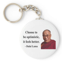 dalai lama quote 4b keychain