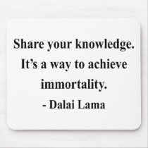 dalai lama quote 5a mousepads