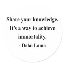 dalai lama quote 5a sticker