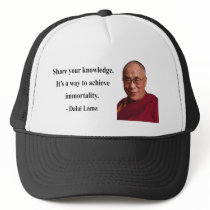 dalai lama quote 5b trucker hats