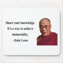 dalai lama quote 5b mousepad