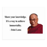 dalai lama quote 5b postcard