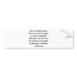 dalai lama quote 6a bumper stickers