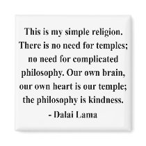 dalai lama quote 6a magnets by brainburst dalai lama quote 6a magnets