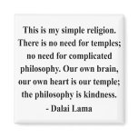 dalai lama quote 6a magnets