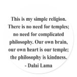 dalai lama quote 6a stickers
