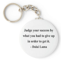 dalai lama quote 7a keychains