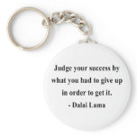 dalai lama quote 7a keychains