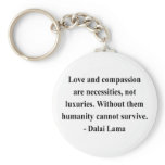 dalai lama quote 8a key chains