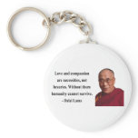 dalai lama quote 8b key chains