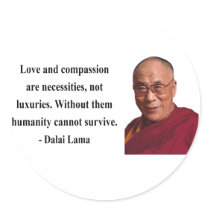 dalai lama quote 8b sticker