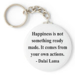 dalai lama quote 9a key chain